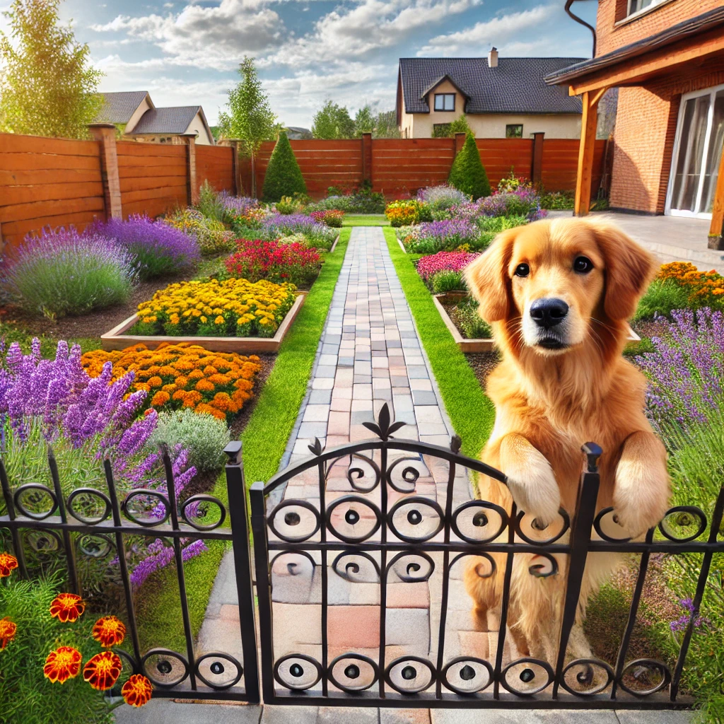 How to Keep Dogs Out of Flower Beds and Gardens: A Complete Guide